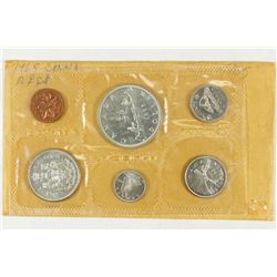 1965 CANADA SILVER (PF LIKE) SET WITH ENVELOPE