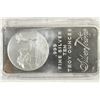Image 1 : 10 TROY OZ. .999 FINE SILVER PROOF INGOT