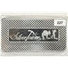 Image 2 : 10 TROY OZ. .999 FINE SILVER PROOF INGOT