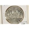 Image 1 : 1963 CANADA SILVER DOLLAR UNC
