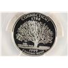 Image 1 : 1999-S SILVER CONNECTICUT QUARTER PCGS PR69 DCAM