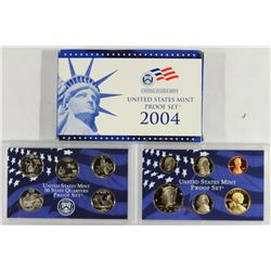 2004 US PROOF SET (WITH BOX)