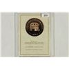 Image 2 : 1 1/2" SOLID BRONZE LIMITED EDITION OFFICIAL