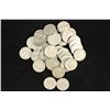 Image 1 : ROLL OF 40 ASSORTED 1930'S BUFFALO NICKELS