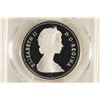 Image 2 : 1986 CANADA VANCOUVER SILVER DOLLAR PCGS PR69 DCAM