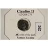 Image 3 : 268-270 A.D. CLAUDIUS II ANCIENT COIN