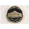 Image 2 : 1985-S JEFFERSON NICKEL PCGS PR69 DCAM