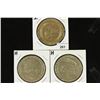 Image 1 : 3 ASSORTED IOWA $1 GAMING TOKENS ISLE OF CAPRI,