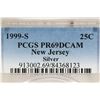 Image 3 : 1999-S SILVER NEW JERSEY QUARTER PCGS PR69 DCAM