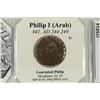 Image 2 : 244-249 A.D. PHILIP I (ARAB) ANCIENT COIN