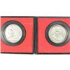 Image 1 : 2-US MINT AMERICAS 1ST MEDALS IN PEWTER