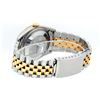 Image 5 : Rolex Two-Tone Diamond Quickset DateJust Men's Watch