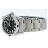 Image 9 : Rolex Stainless Steel Diamond and Emerald DateJust Midsize Watch