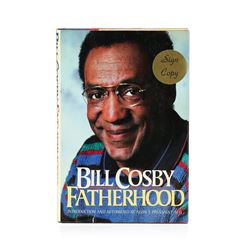 Signed Copy of Fatherhood by Bill Cosby