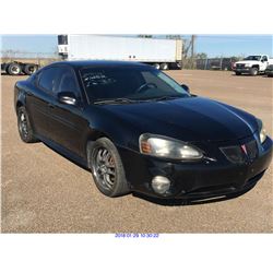 2004 - PONTIAC GRAND PRIX//TEXAS REGISTRATION ONLY