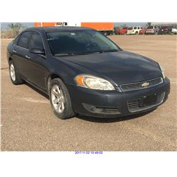 2008 - CHEVROLET IMPALA//TEXAS REGISTRATION ONLY//REBUILT SALVAGE