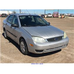 2006 - FORD FOCUS//TEXAS REGISTRATION ONLY//REBUILT SALVAGE