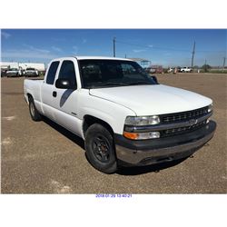 2002 - CHEVROLET SILVERADO 1500//TEXAS REGISTRATION ONLY//REBUILT SALVAGE