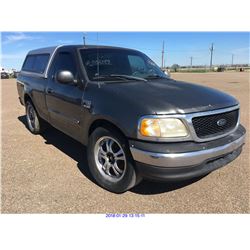 2002 - FORD F-150//TEXAS REGISTRATION ONLY