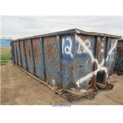 WASTEQUIP 30 YD ROLL-OFF DUMPSTER