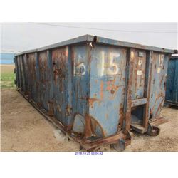 WASTEQUIP 30 YD ROLL-OFF DUMPSTER