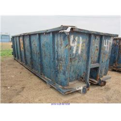 WASTEQUIP 30 YD ROLL-OFF DUMPSTER