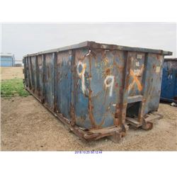 WASTEQUIP 30 YD ROLL-OFF DUMPSTER