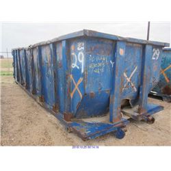 WASTEQUIP 30 YD ROLL-OFF DUMPSTER