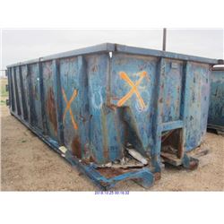 WASTEQUIP 30 YD ROLL-OFF DUMPSTER