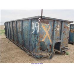 WASTEQUIP 30 YD ROLL-OFF DUMPSTER