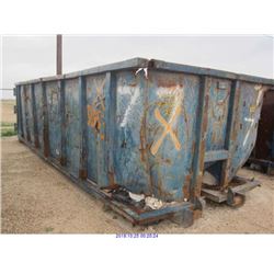 WASTEQUIP 30 YD ROLL-OFF DUMPSTER