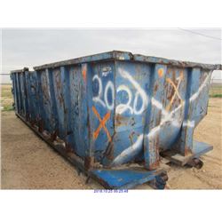 WASTEQUIP 30 YD ROLL-OFF DUMPSTER