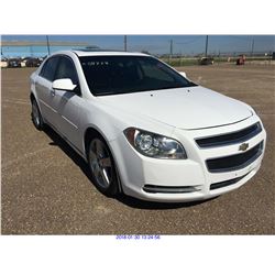 2011 - CHEVROLET MALIBU // REBUILT SALVAGE