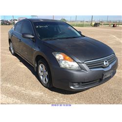 2007 - NISSAN ALTIMA // REBUILT SALVAGE