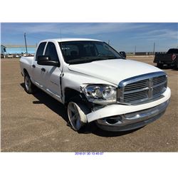 2007 - DODGE RAM