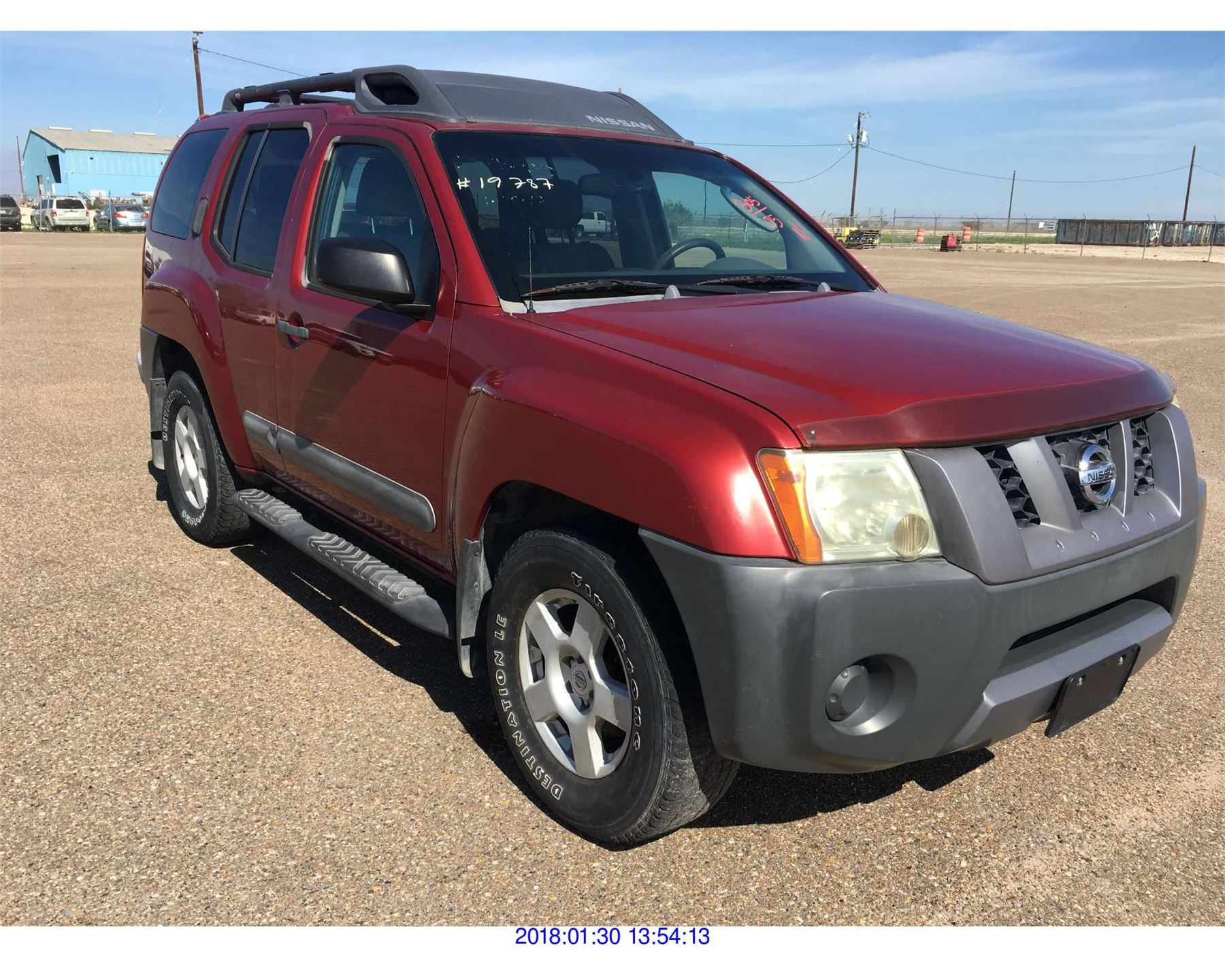 Nissan xterra 2005