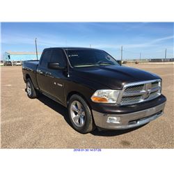 2011 - DODGE RAM1500 // REBUILT SALVAGE