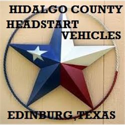 HIDALGO COUNTY  HEADSTART VEHICLES