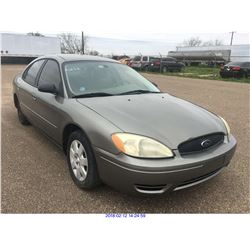 2004 - FORD TAURUS//TEXAS REGISTRATION ONLY