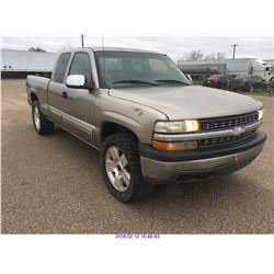 2002 - CHEVROLET SILVERADO//TEXAS REGISTRATION ONLY