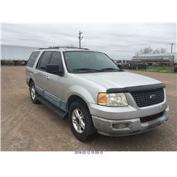 2003 - FORD EXPEDITION//TEXAS REGISTRATION ONLY
