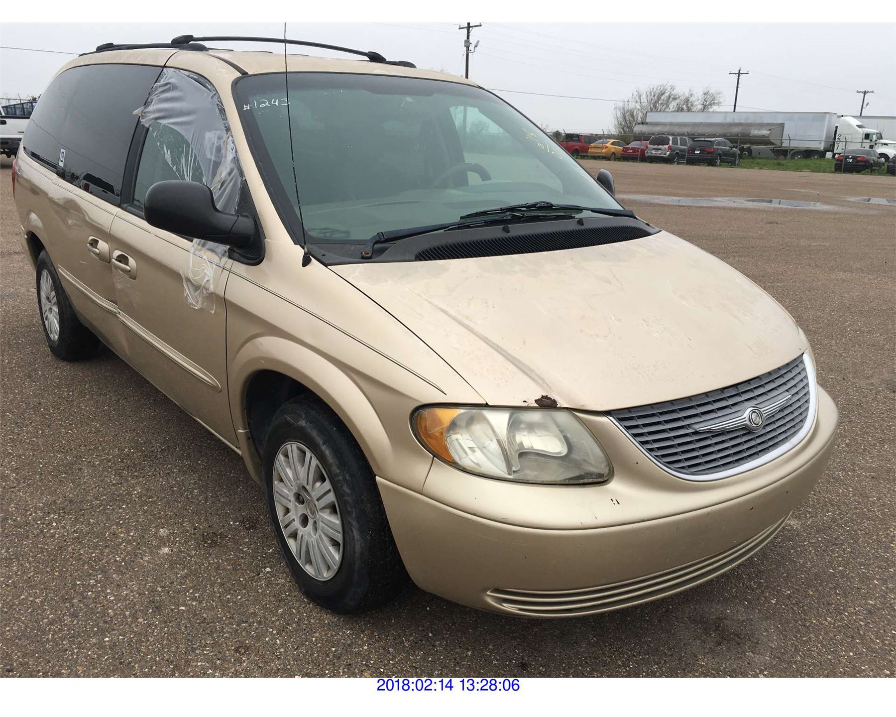 Chrysler town country 2001