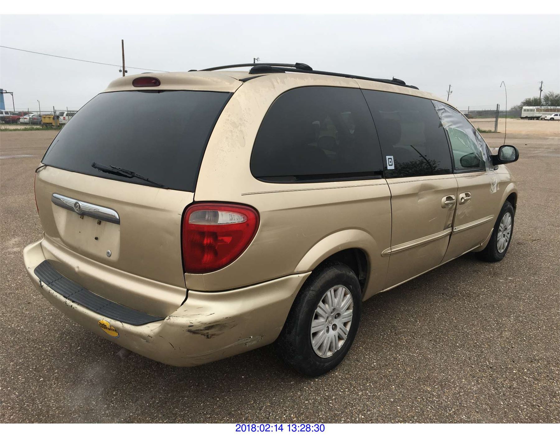 Chrysler town country 2001