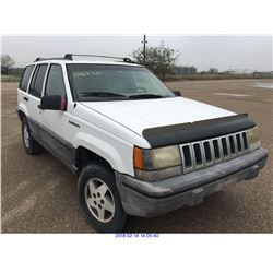 1995 - JEEP GRAND CHEROKEE//TEXAS REGISTRATION ONLY