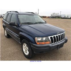 2003 - JEEP CHEROKEE//TEXAS REGISTRATION ONLY