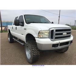 2005 - FORD F250//TEXAS REGISTRATION ONLY//REBUILT SALVAGE