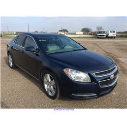 2011 - CHEVROLET MALIBU//TEXAS REGISTRATION ONLY//REBUILT SALVAGE