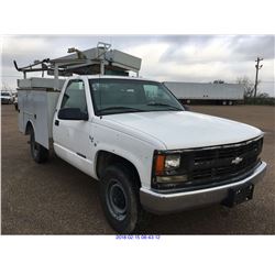 1998 - CHEVROLET 3500//TEXAS REGISTRATION ONLY