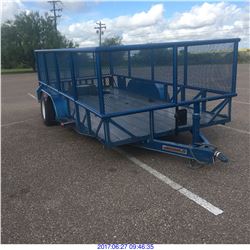 2016 - NORTE CARGO TRAILER // EXPORT ONLY