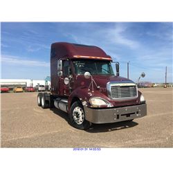 2003 - FREIGHTLINER COLUMBIA//TEXAS REGISTRATION ONLY//BONDED TITLE